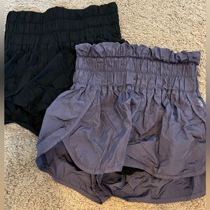 2 Free People Movement shorts